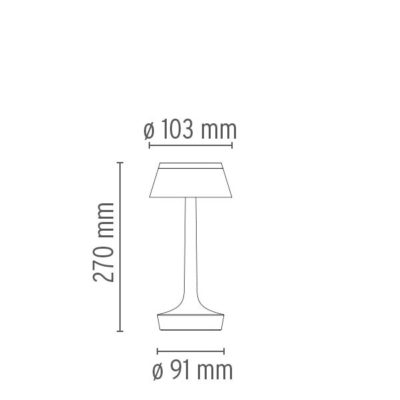 BON JOUR UNPLUGGED FLOS