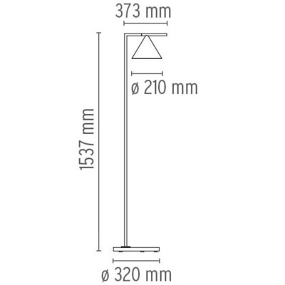 CAPTAIN FLINT PIANTANA FLOS