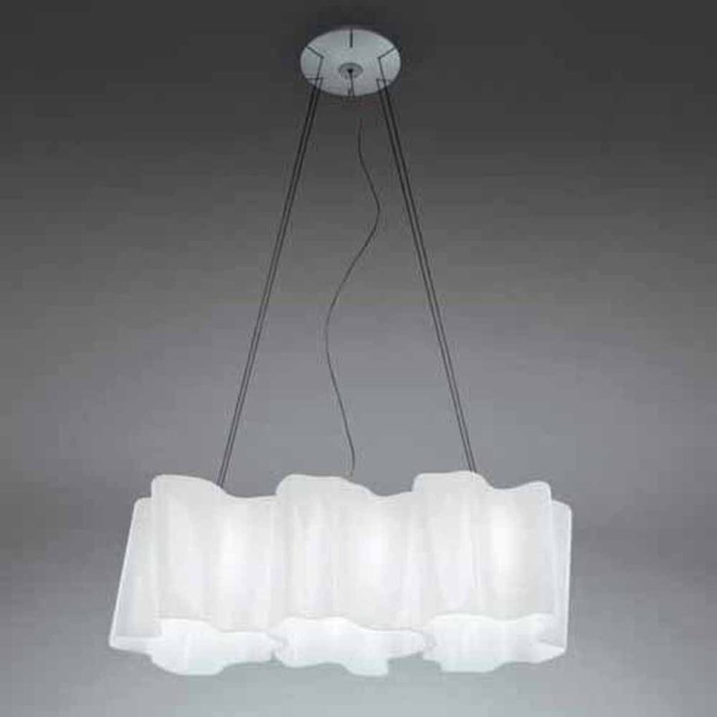 Logico mini suspension 3 in linea Artemide
