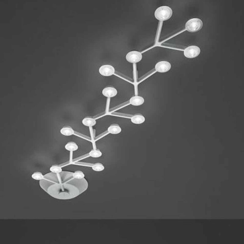 Led net line 125 ceiling Artemide