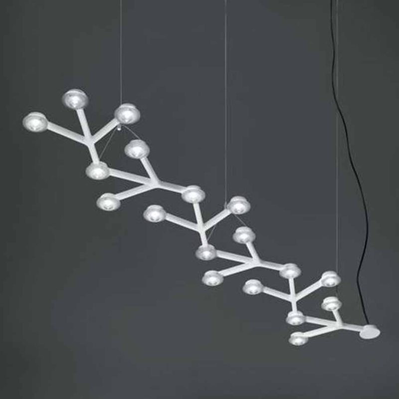 Led net line 125 suspension Artemide