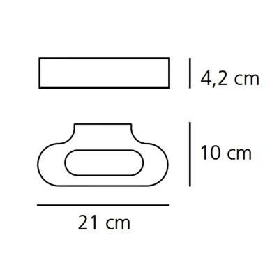 artemide-talo-wall-led-applique-21-cm