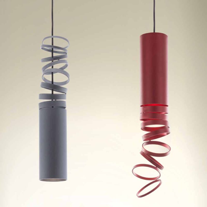 Decompose' light suspension Artemide