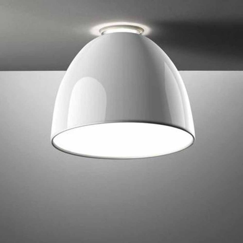 Nur mini gloss led ceiling Artemide