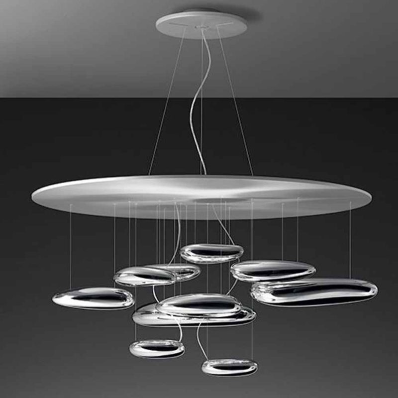Mercury led suspension Artemide