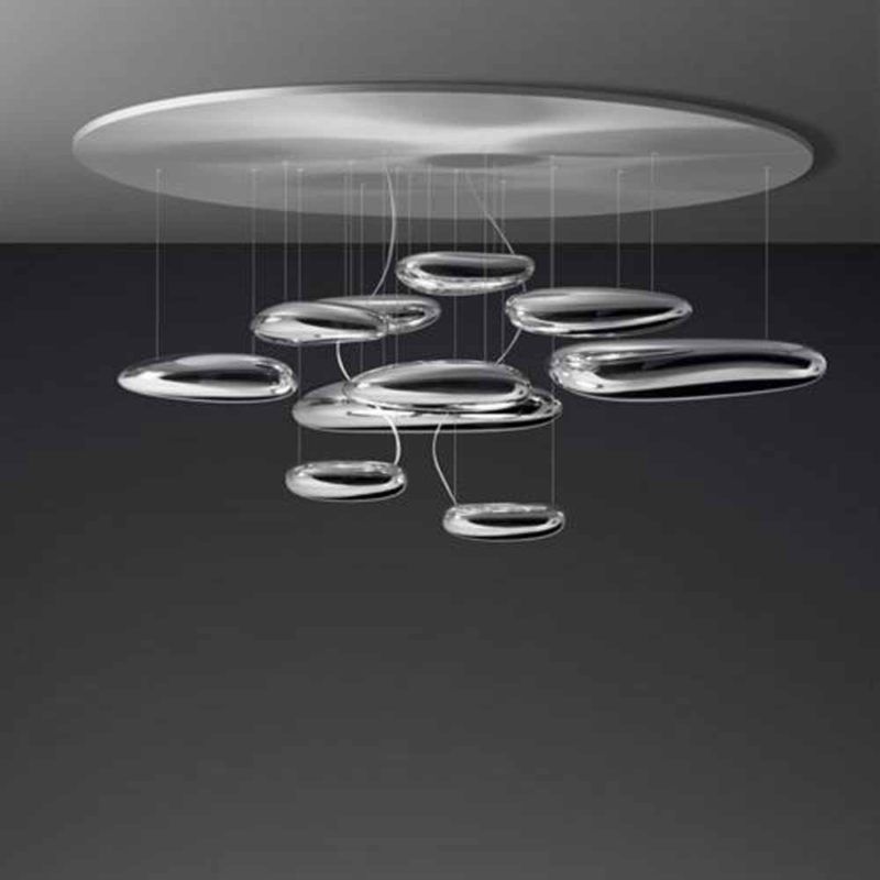 Mercury led ceiling Artemide