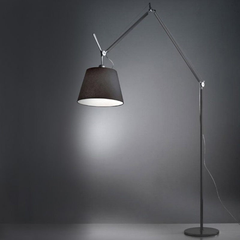 ACCESSORIO Tolomeo mega led corpo lampada con dimmer su testa Artemide