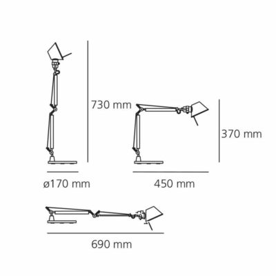 TOLOMEO MICRO SCHEDA TECNICA