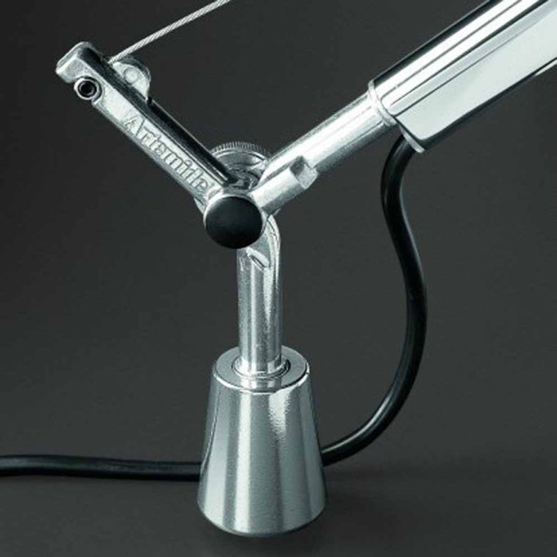 ACCESSORIO Tolomeo supporto fisso per scrivania Artemide