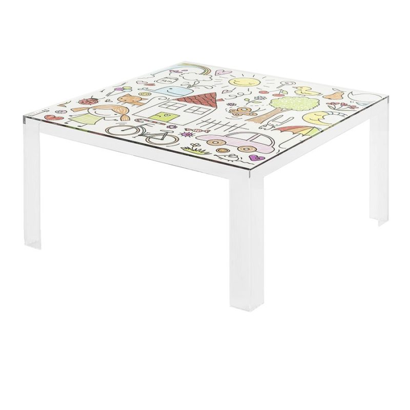 Invisible table kids Kartell