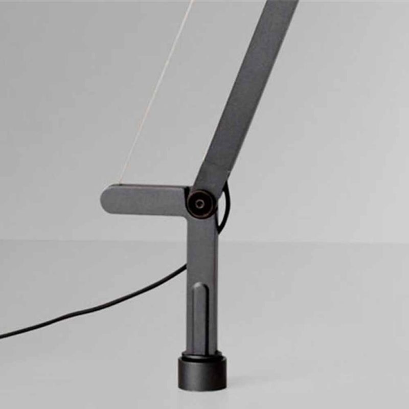 ACCESSORIO Demetra table supporto fisso scrivania Artemide