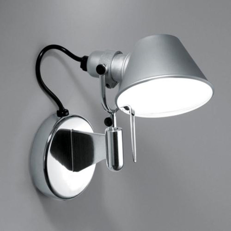 Tolomeo micro faretto led con interruttore dimmerabile Artemide