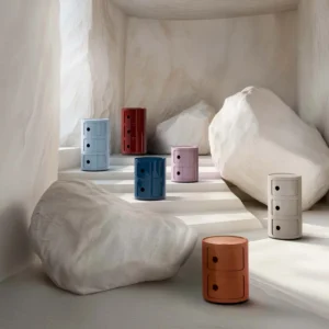 Componibili tre elementi Kartell