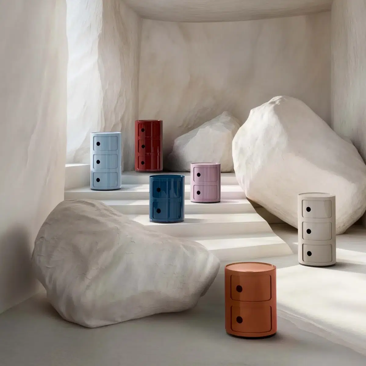 Componibili tre elementi Kartell