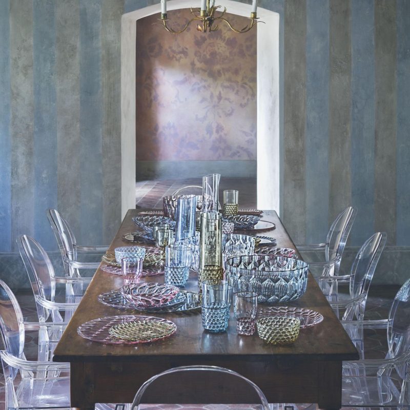 Jellies family sottopiatto Kartell