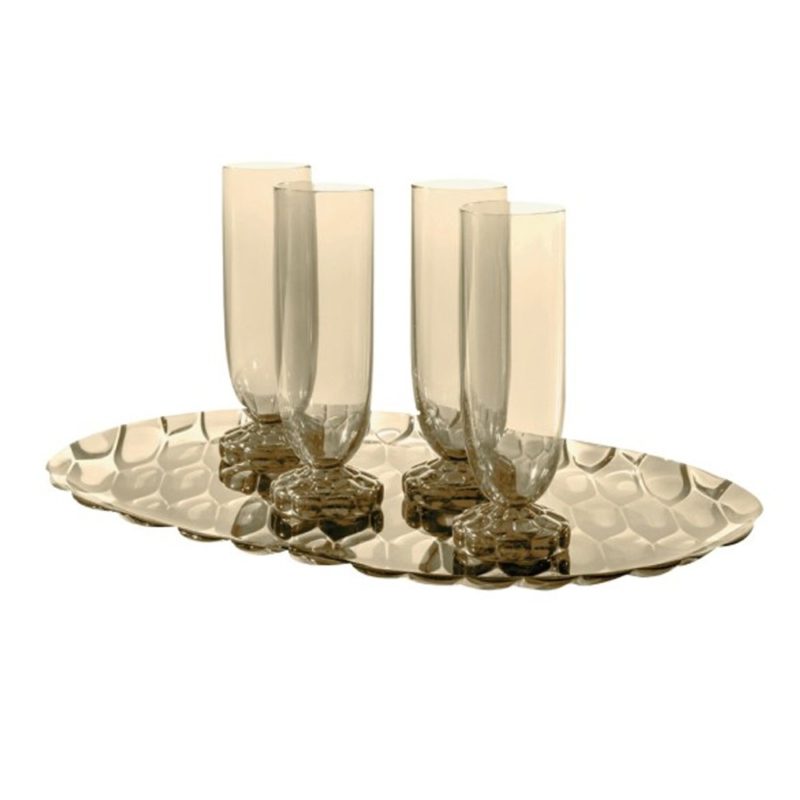 Jellies family flute Kartell