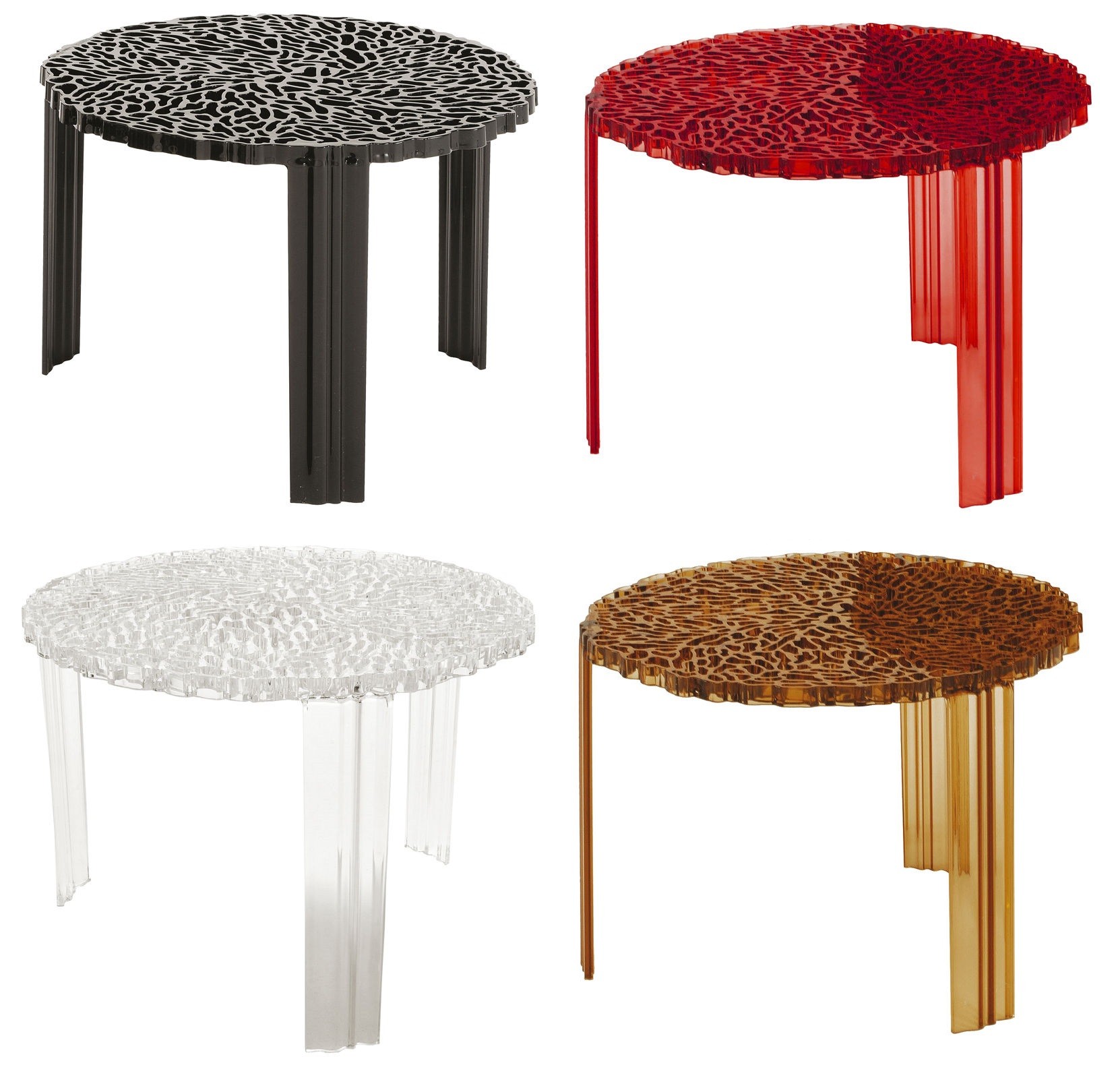 T-Table basso Kartell - Luci e Forme