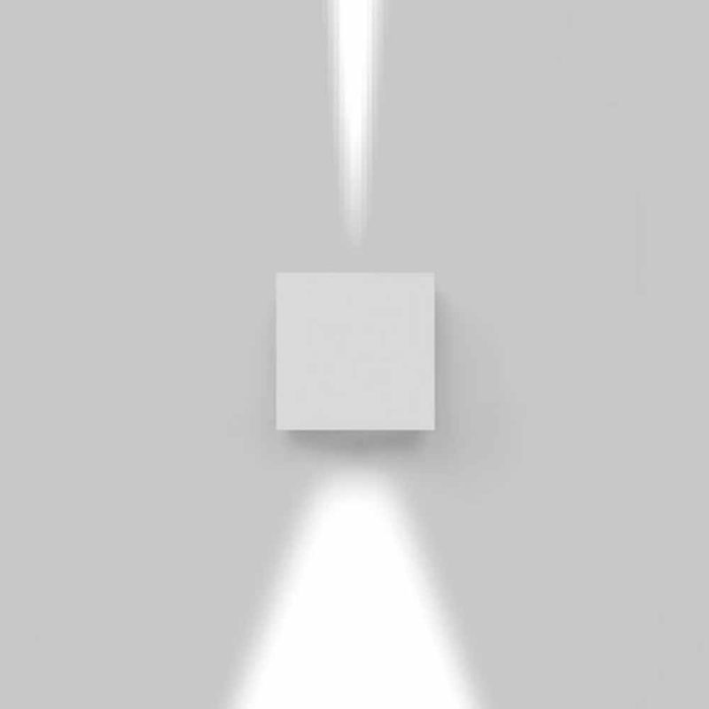 Effetto 14 quadro 1 fascio largo + 1 fascio stretto Artemide