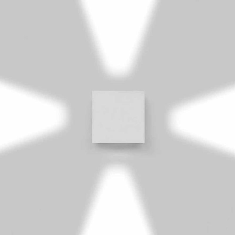 Effetto 14 quadro 4 fasci larghi Artemide