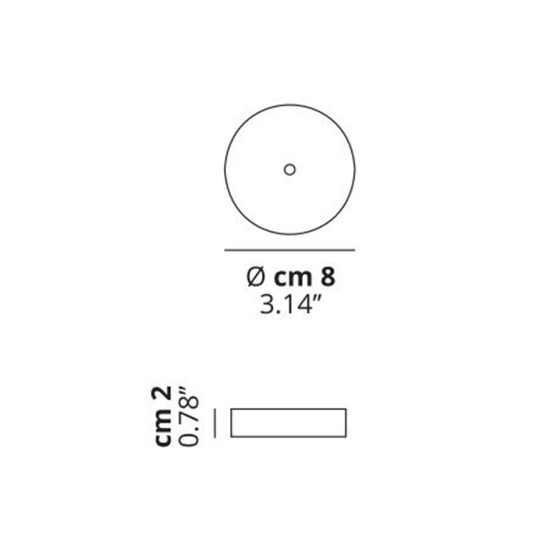 ACCESSORIO Single mini canopy Lodes