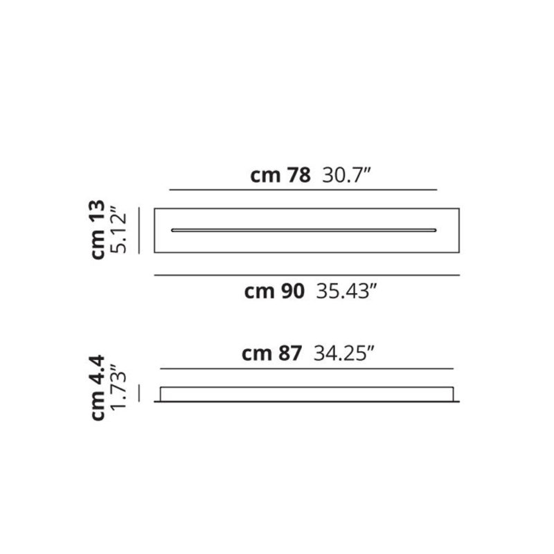 ACCESSORIO Short Light Track Lodes