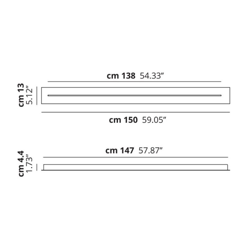 ACCESSORIO Long Light track Lodes