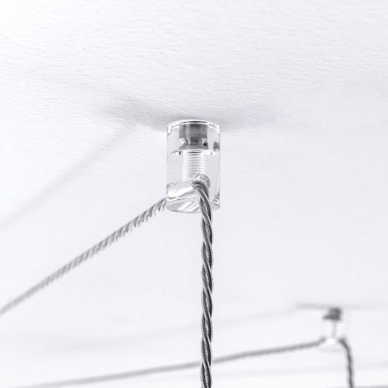 ACCESSORIO Swag kit for radial canopy Lodes