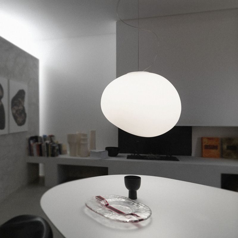 Gregg sospensione grande LED Foscarini