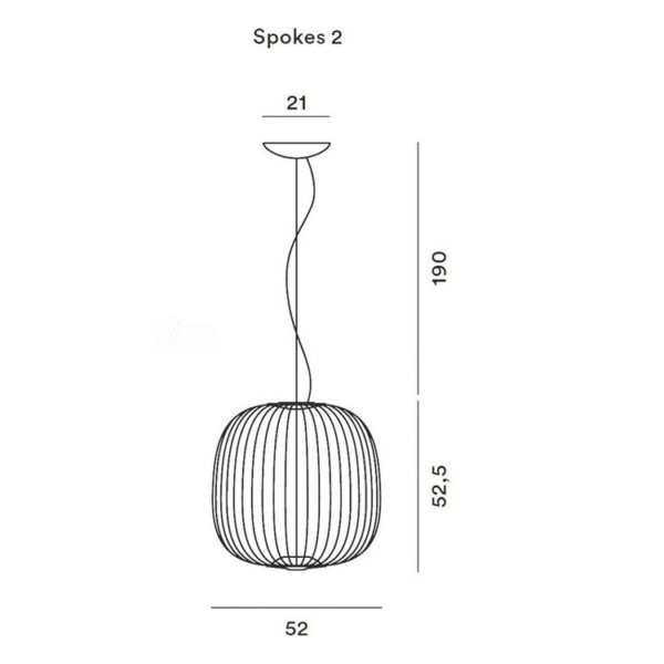 Spokes 2 Foscarini - immagine 2