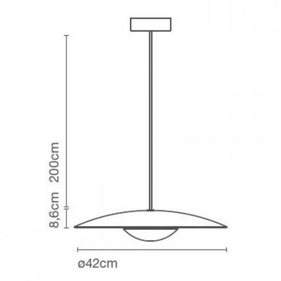 Suspension-Marset-GINGER-SuspensionO42cm-dim-900x900