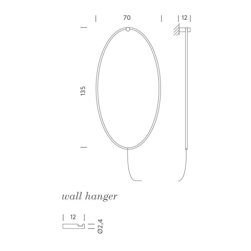 ACCESSORIO Gancio per Ellisse Nemo