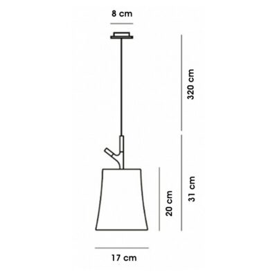 foscarini-birdie-sospensione-piccola