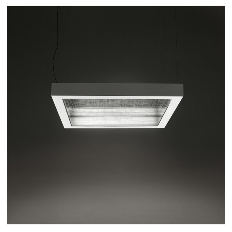 Altrove led suspension luce diretta/indiretta Artemide