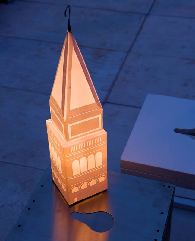 SAN MARCO campanile di luce VIABIZZUNO