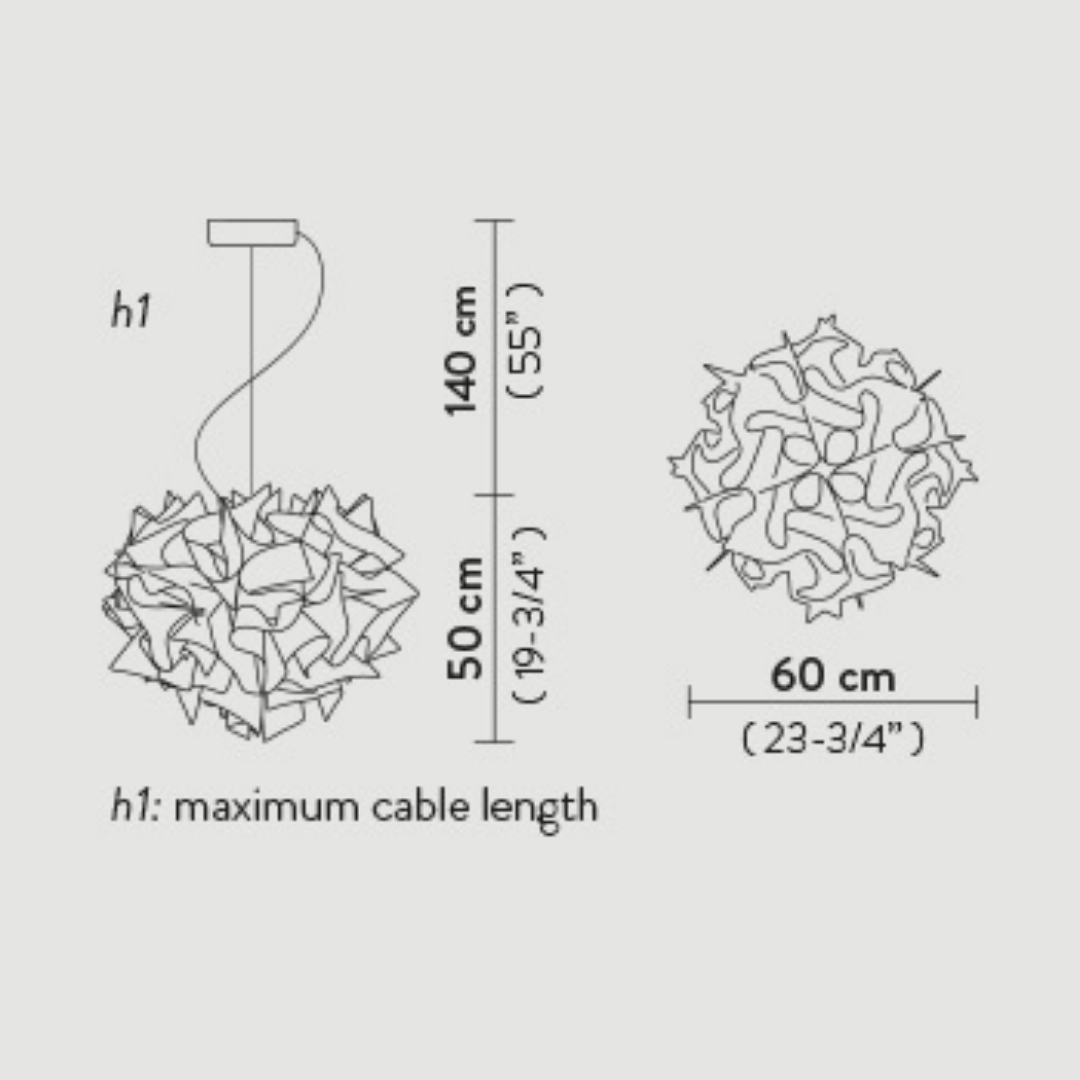Veli Suspension Large Slamp - immagine 2