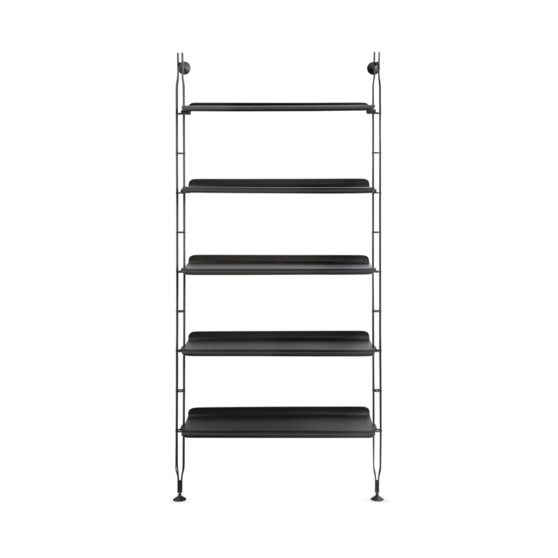 Adam Wood libreria combinazioni SOLO RIPIANI Kartell