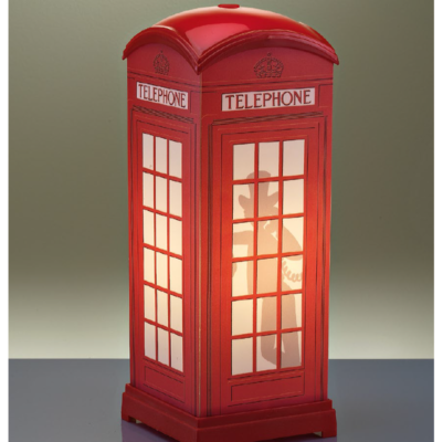 RED PHONE BOX LAMP1