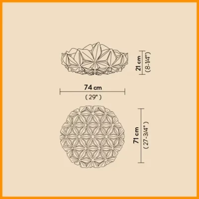 LA VIE LARGE CW SCHEDA TECNICA
