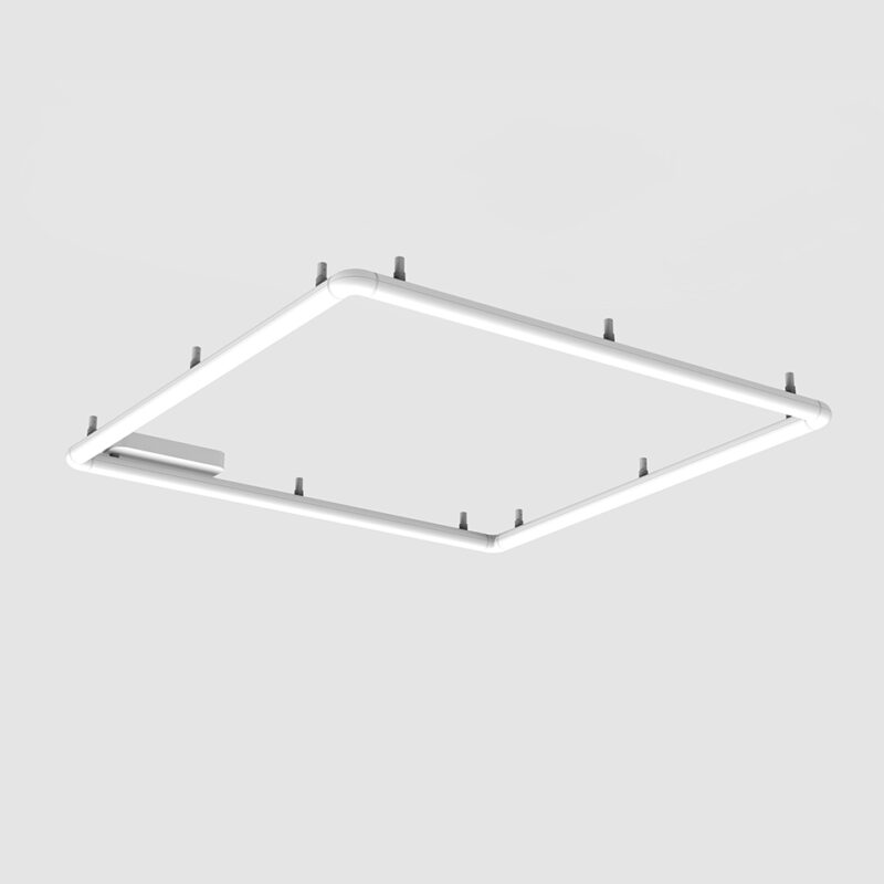 Alphabet of light rectangular Artemide