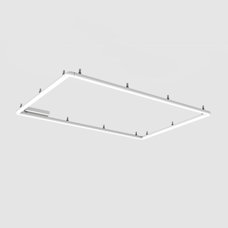 Alphabet of Light Rectangular Wall/Ceiling Artemide