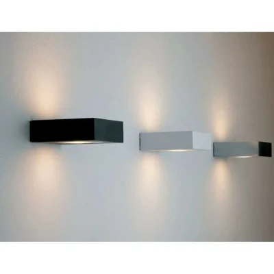 Fix 2 Double Emission Wall Light - Black_10-900x900
