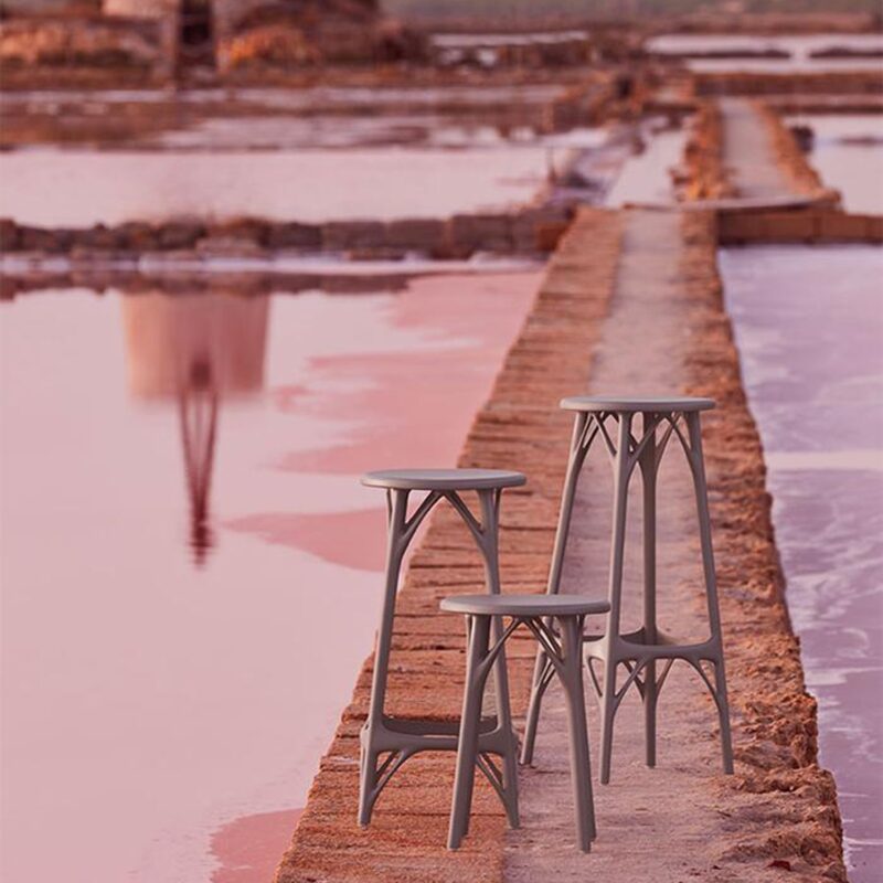 A.I. stool light h 45 Kartell