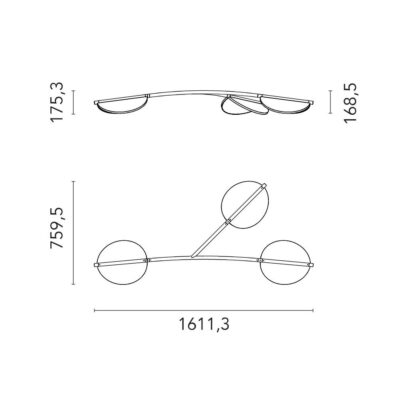 ALMENDRA S3 SHORT FLOS SCHEDA TECNICA