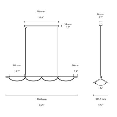 Almendra s4 flos scheda tecnica