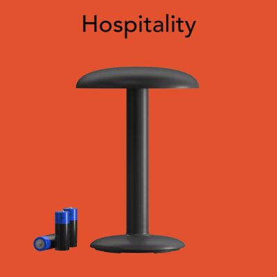 Gustave flos hospitality con batterie
