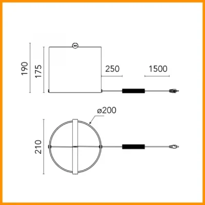 TO-TIE T1 FLOS SCHEDA TECNICA