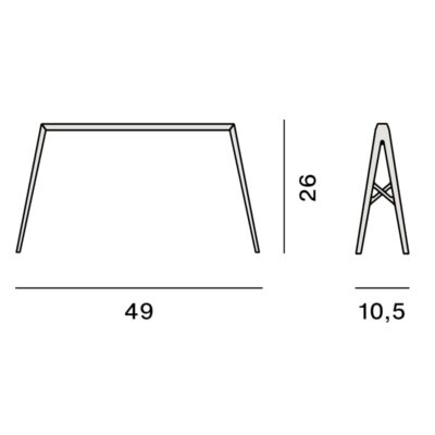 BRIDGE 1 FOSCARINI SCHEDA TECNICA