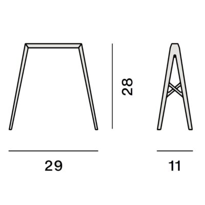 BRIDGE 2 FOSCARINI SCHEDA TECNICA