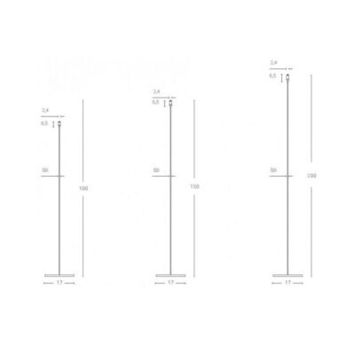 MINI MINI FLOOR CON BASE SCHEDA TECNICA