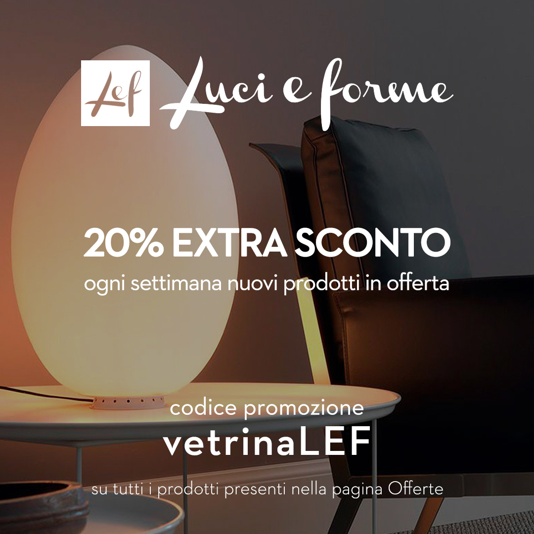 Pop PL8 Icone Luce · Lampada da soffitto · Luci e Forme